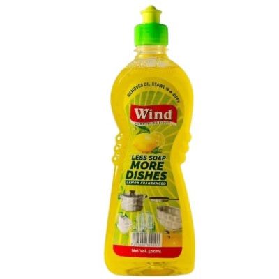 Wind Dishwashing Liqiud Lemon 1L