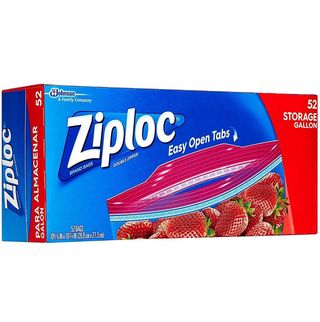 ZIPLOC EASY OPEN TABS 52+5BAGS