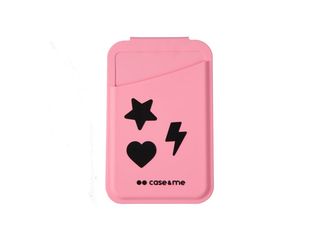 Carteira SBS Dobrável MagSafe Rosa