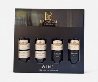 Badagoni - Set (SaperaviTsinandali) (187ml) / ბადაგონი - კომპლექტი (საფერავიწინანდალი) (187მლ)