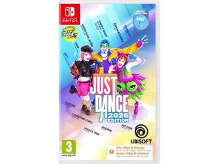 Jogo NS Just Dance 2026 Ltd Ed