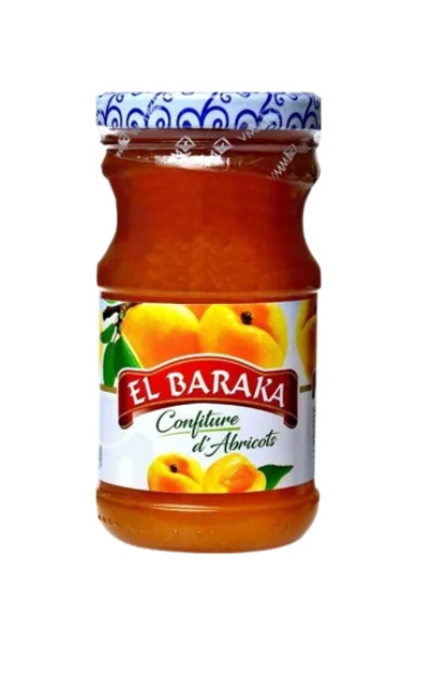 El Barka Abricot 240 g – Naturel & Savoureux