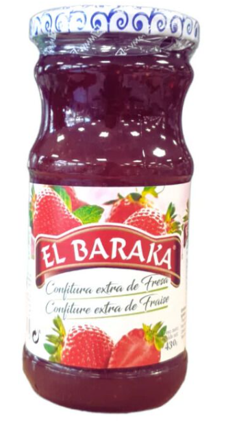 El Barka Fraise 240 g – Douce & Fruitée
