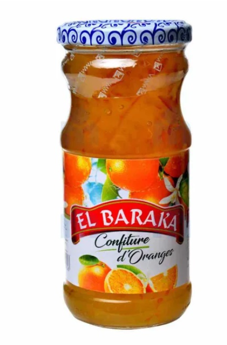 El Barka Orange 240 g – Authentique & Vitaminée