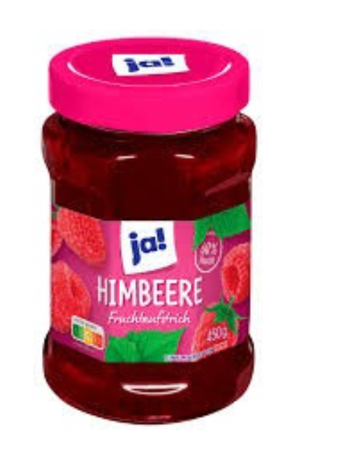 Himbeere 450 g – Confiture de Framboise – Fine & Acidulée
