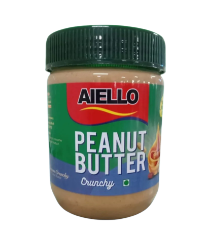 Alello Peanut Butter 400 g – Naturel & Énergétique