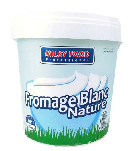Fromage Blanc Nature 2 Kg – Frais & Crémeux
