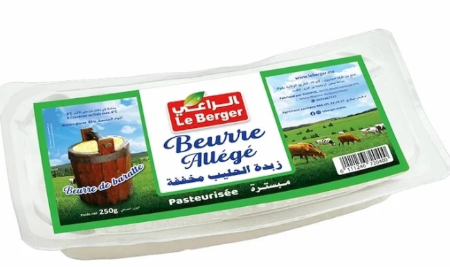 Beurre AUEGE 250 g – Pur & Naturel