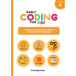 Early Coding for Kids, Level Four