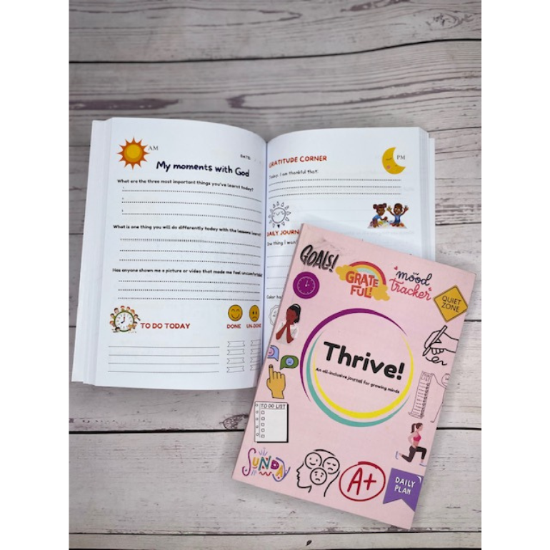 Thrive! An All-Inclusive Journal For Growing Minds