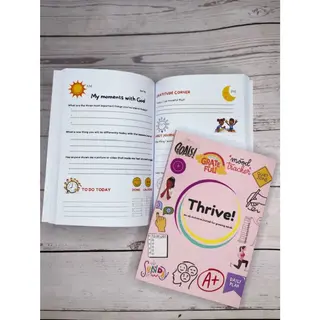 Thrive! An All-inclusive Journal for Growing Minds