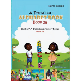 A Pre-school Alphabet Book - Book 2a