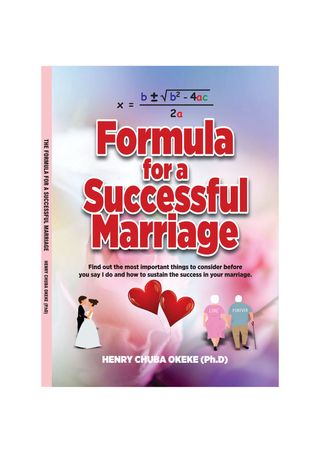Formula for a Successful Marriage