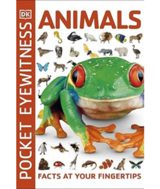 Pocket Eyewitness: Animals PB