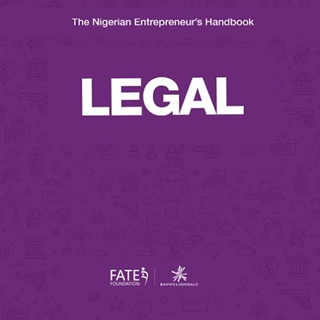 LEGAL (The Nigerian Entrepreneur's Handbook)