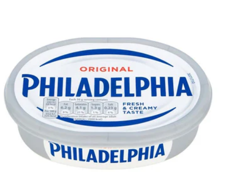 Philadelphia 180 g – Crémeux & Raffiné