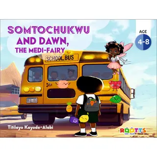 Somtochukwu and Dawn, the Medi-Fairy