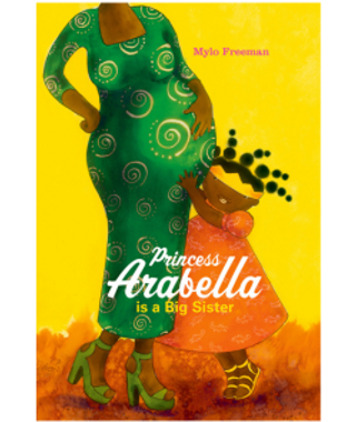 Princess Arabella is a Big Sister