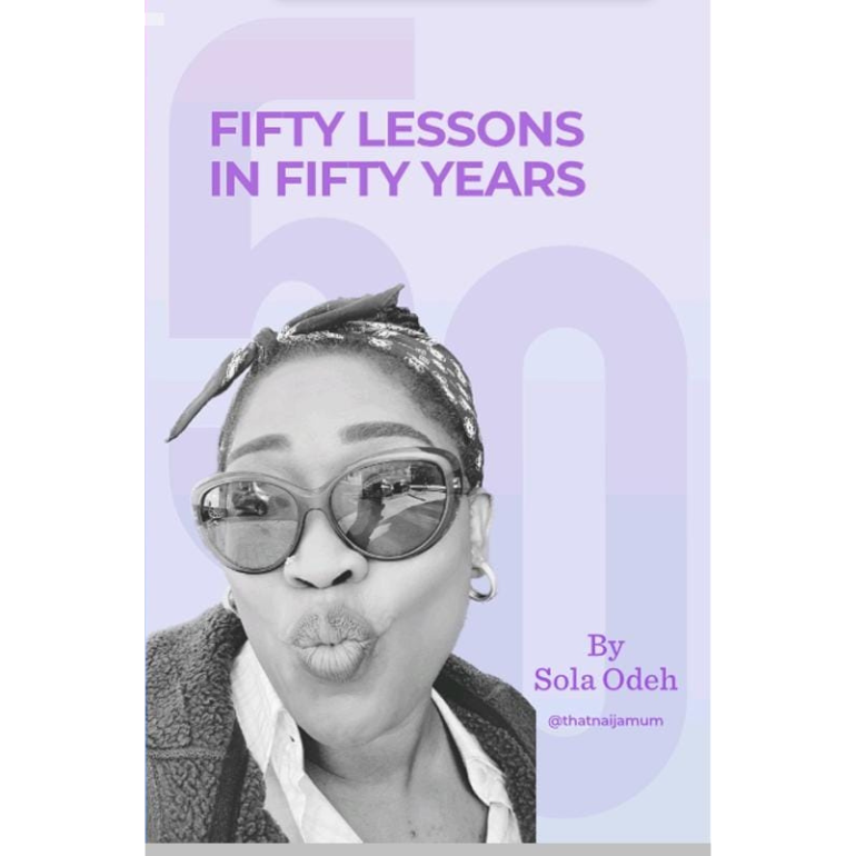 Fifty Lessons In Fifty Years