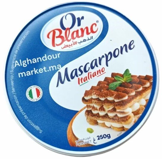 Mascarpone 250 g – Onctueux & Gourmand