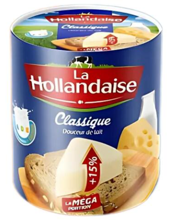 Fromage Hollandia Original – Fin & Délicat