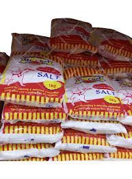 Mr Chef Salt (1Kg) Half Carton (10 Packs)
