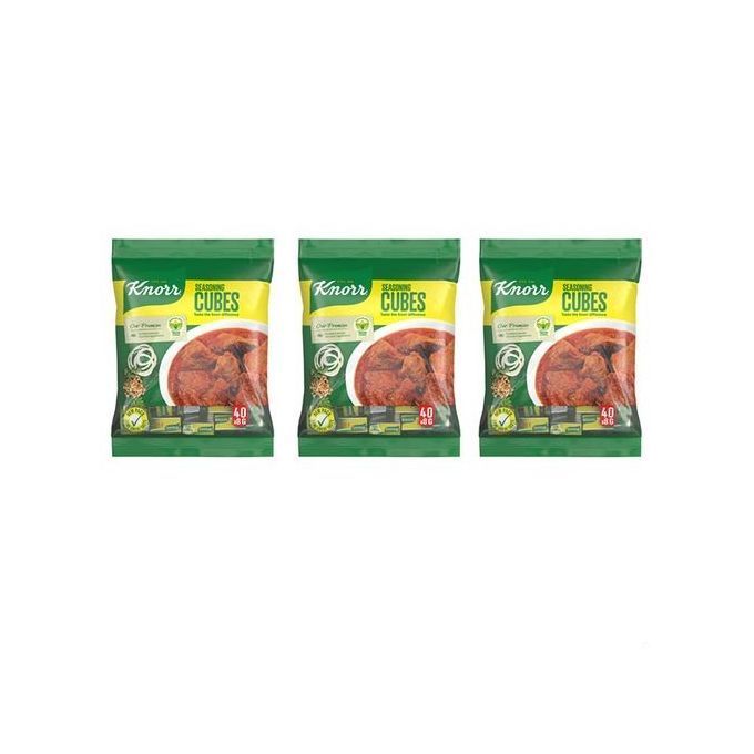 Knorr Beef Seasoning Cubes Half Carton (7 Packs)