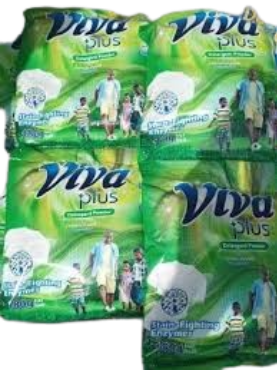 Viva Plus Detergent Powder (850G) 1 Dozen (12 Packs)