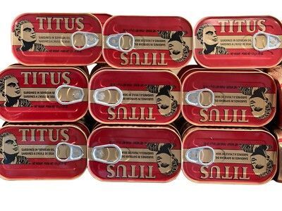 Titus Sardine (125G) 10 Pieces