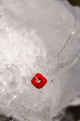 COLGANTE PRISMA | ROJO