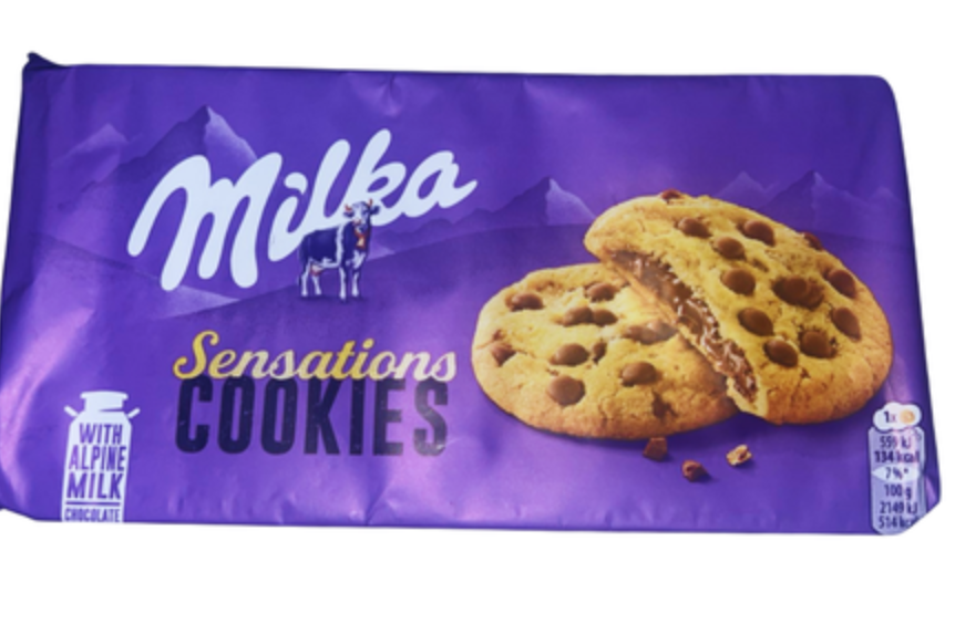 Milka Sensations Cookies 135 g – Moelleux & Gourmands