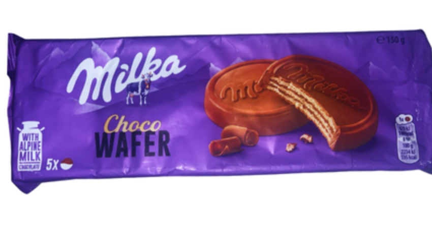 Milka Choco Wafer 150 g – Croquant & Fondant
