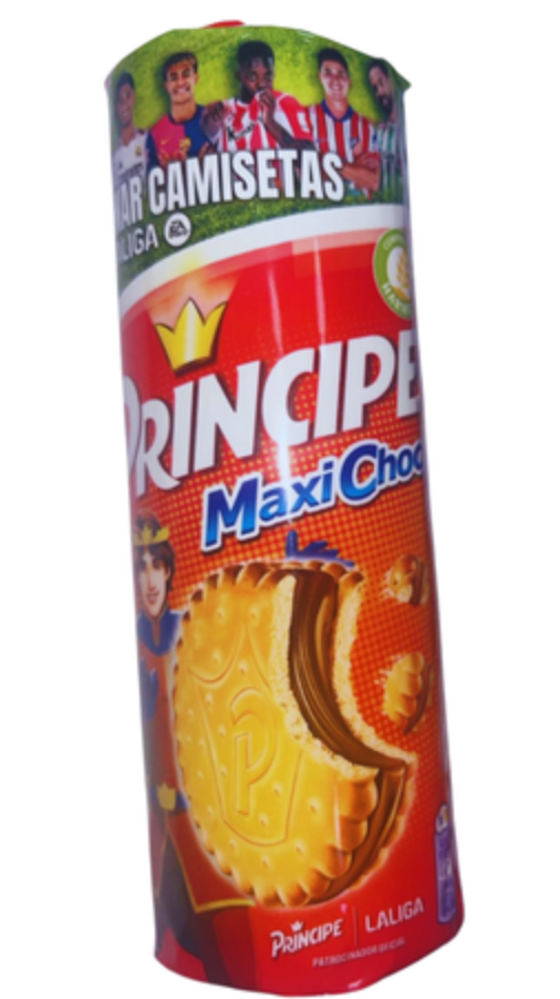 Prince Maxi Choco – Biscuits Fourrés – Croquants & Intenses