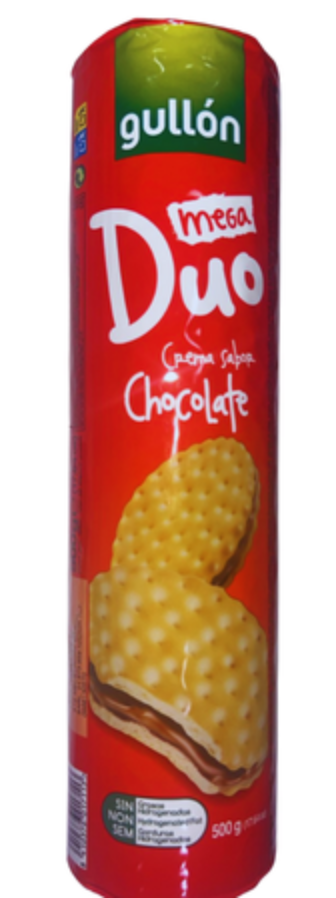 Gullón Mega Duo Chocolat – Intense & Croquant