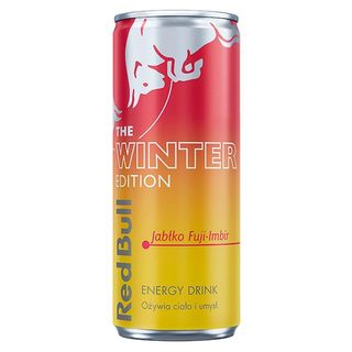 Red Bull Energy Drink Fuji Apple - Ginger 250 ml