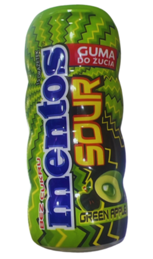 Mentos Sour Pomme Verte