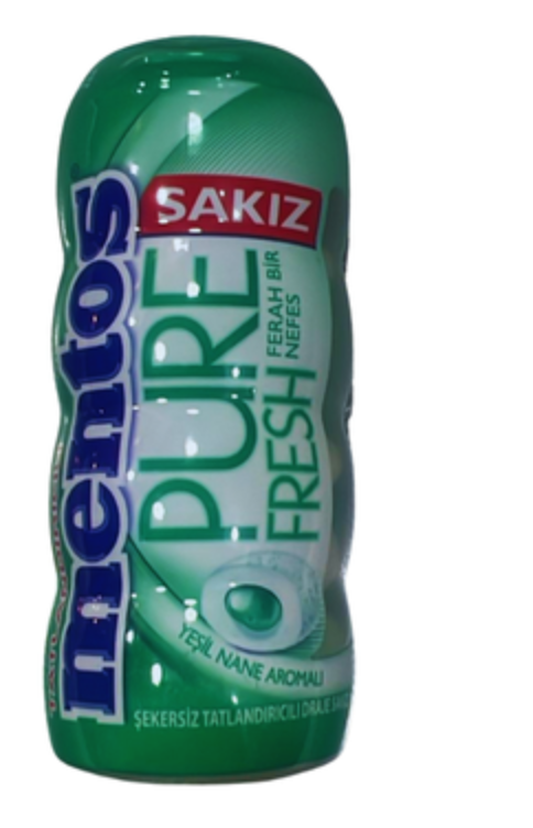 Mentos Pure Fresh Menthe Verte