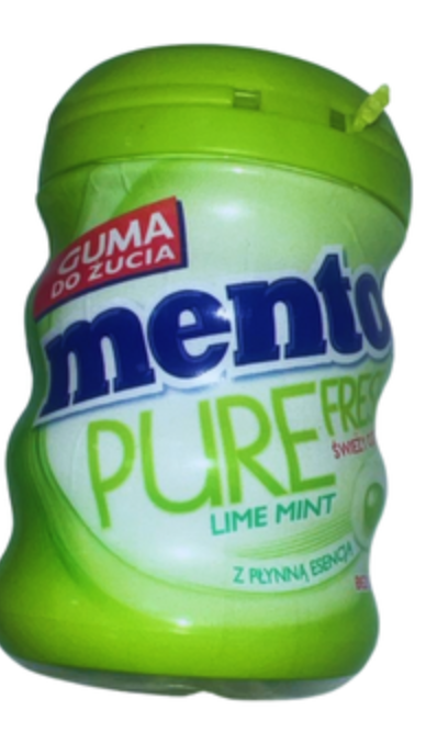 Mentos Pure Fresh Citron Vert