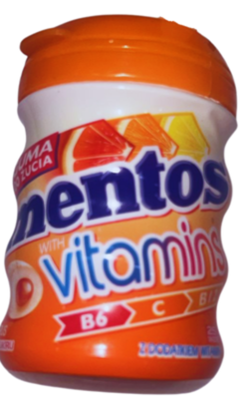 Mentos Vitamins C B6 B12