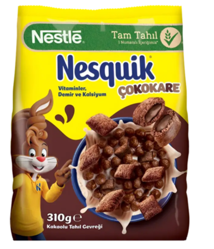 Nestlé Nesquik Çokokare Céréales au Chocolat