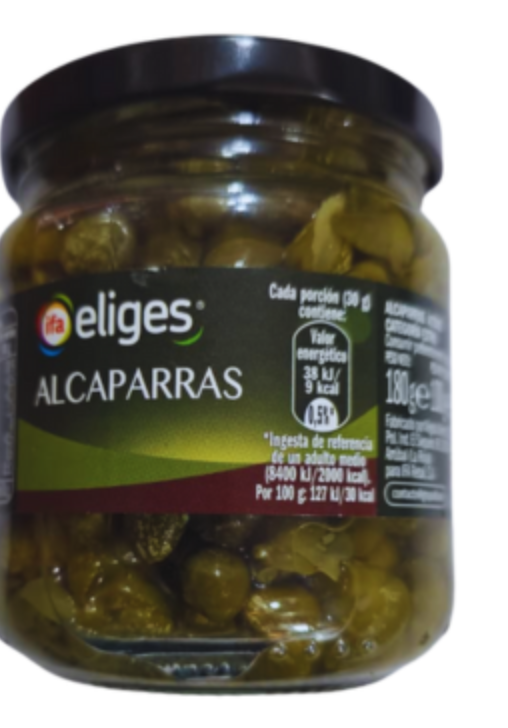 Eliges Alcaparras (Câpres au Vinaigre)