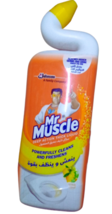 Mr Muscle Gel WC Action Profonde – 750 m