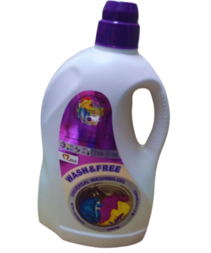 Wash & Free Gel Lessive Universel – 3 L