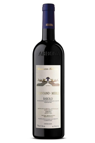 MARZIANO ABBONA - BAROLO CERVIANO 2017 -