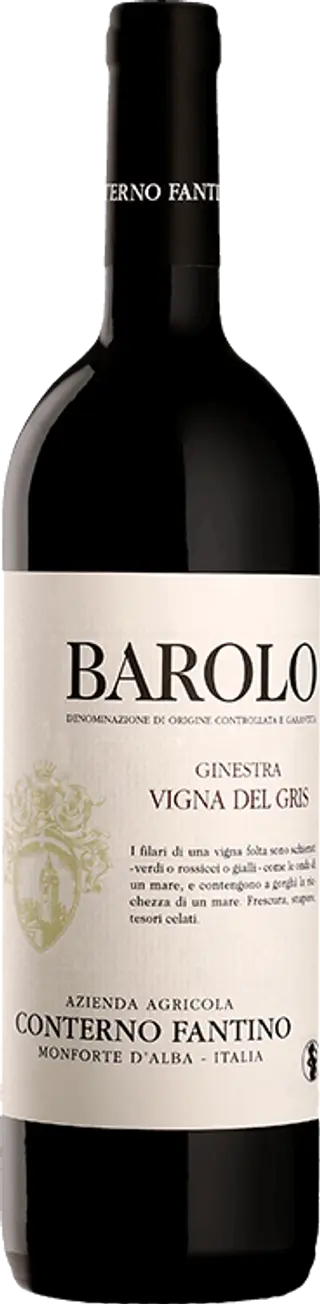 CONTERNO FANTINO - BAROLO GINESTRA VIGNA DEL GRIS 2020 -