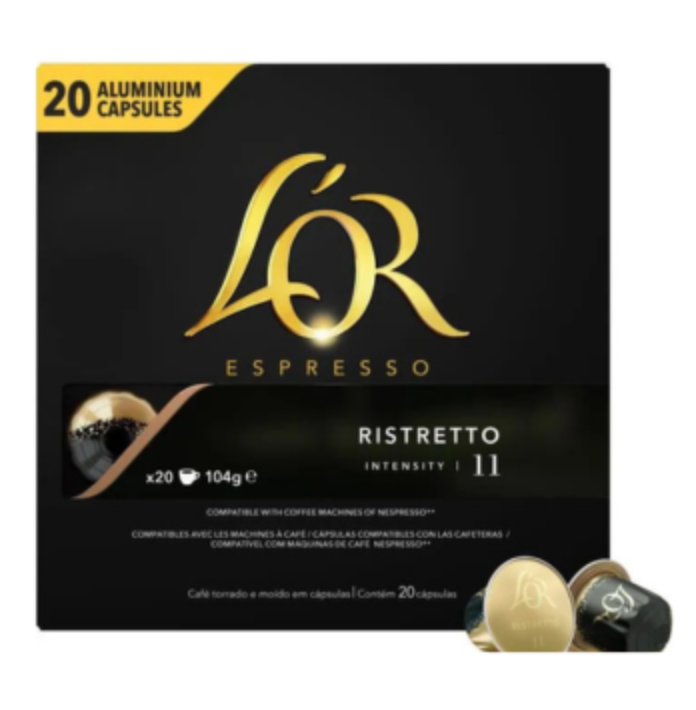 Espresso Ristretto – Court & Puissant