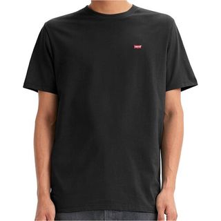 Levi'S original camiseta manga corta hombre Negro S 1001024014