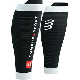 Compressport r2 30 pernera calcetines running Negro 2 1000861555