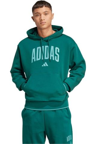 Adidas collegiate sudadera hombre Verde L 1001044850