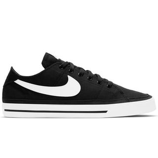 Nike court legacy canvas zapatilla moda hombre Negro 42 1000676000